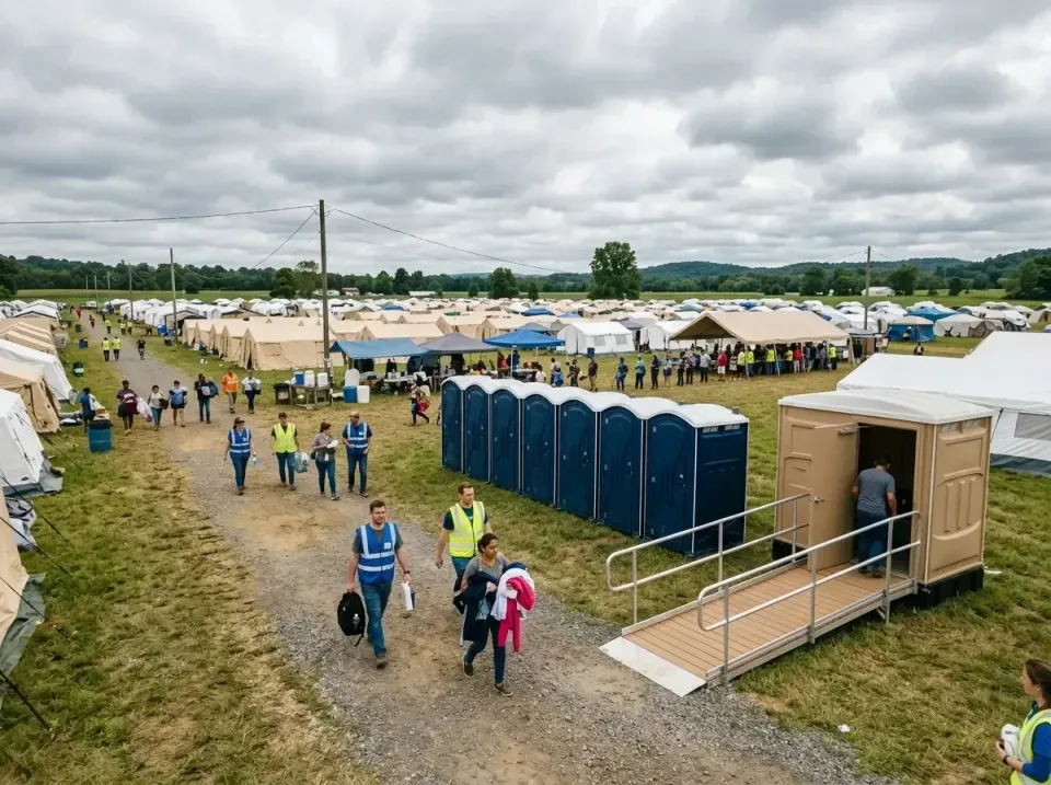 disaster-relief-camp-restrooms-010 — frequently asked questions, Dumpster & Portable Bathrooms Rental in Havre, MT